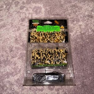 Lemax Spooky Town "Creepy Corn Row" Lighted Halloween Village Retired RARE